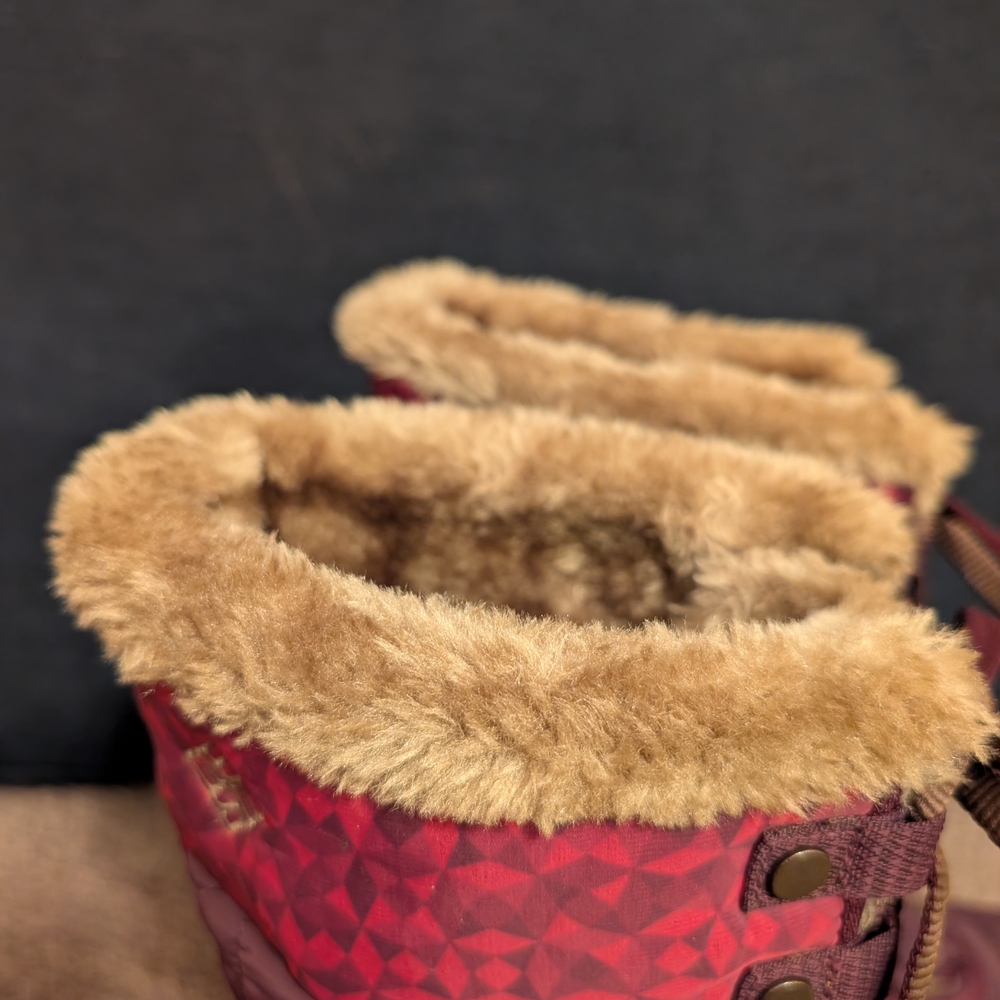Columbia Women's Purple Winter Boots - Picture 5 of 5